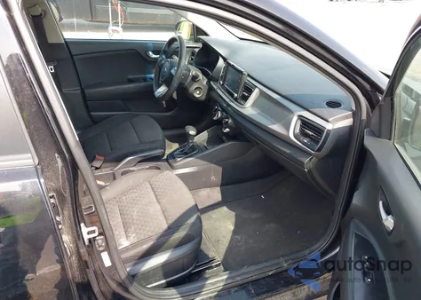 2020 Kia Rio Lx from USA, damaged, VIN 3KPA24AD9LE274316